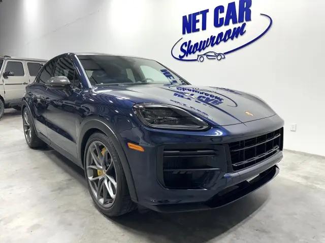 2024 Porsche Cayenne Turbo GT
