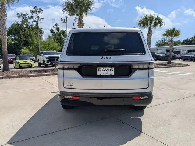 2026 Jeep Grand Wagoneer 4x4