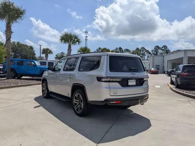 2026 Jeep Grand Wagoneer 4x4