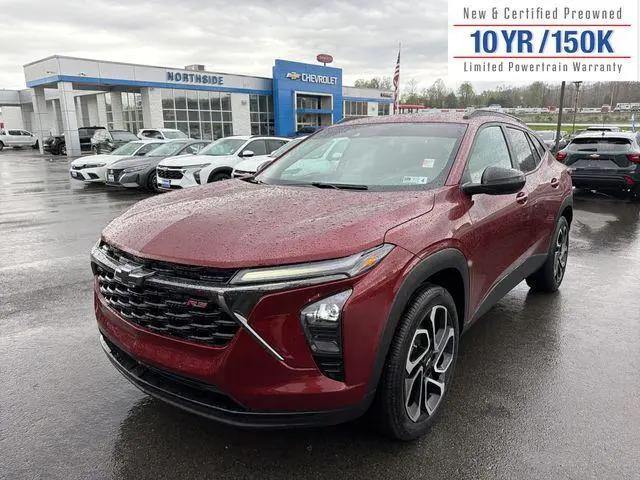 2024 Chevrolet Trax FWD 2RS for sale in Summersville, WV
