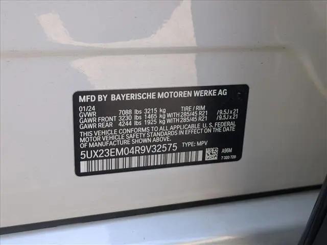 2024 BMW X7 xDrive40i