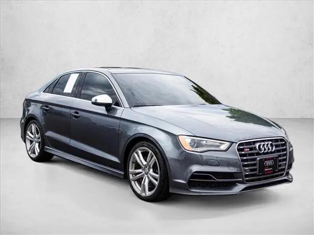 2016 Audi S3 2.0T Premium Plus