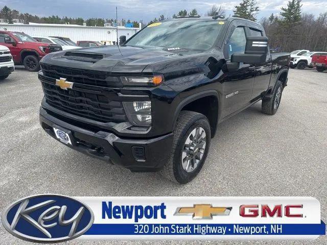 2024 Chevrolet Silverado 2500HD 4WD Crew Cab Standard Bed Custom for sale in Newport, NH
