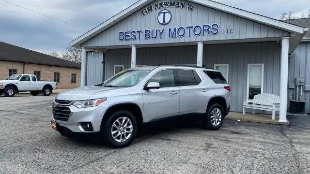 2020 Chevrolet Traverse AWD LT Cloth for sale in Hillsboro, OH