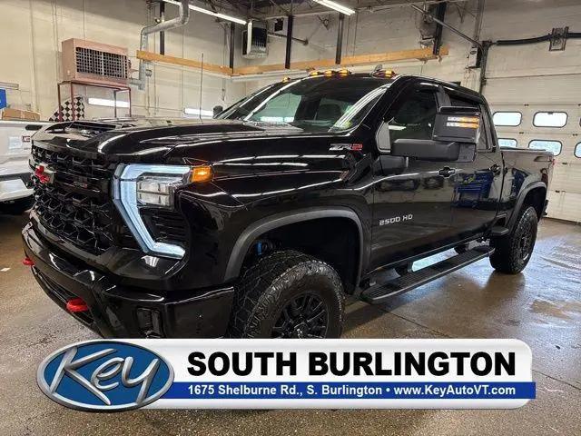 2024 Chevrolet Silverado 2500HD 4WD Crew Cab Standard Bed ZR2 for sale in South Burlington, VT