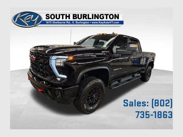 2024 Chevrolet Silverado 2500HD 4WD Crew Cab Standard Bed ZR2 for sale in South Burlington, VT