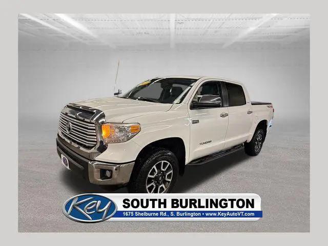 2017 Toyota Tundra Limited 5.7L V8 for sale in South Burlington, VT
