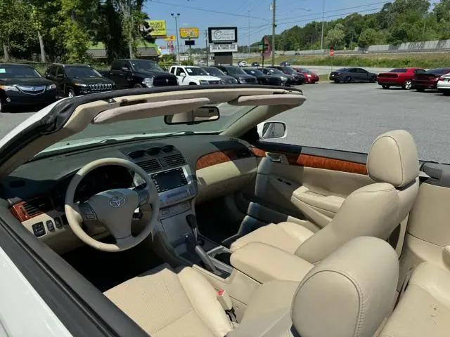 2007 Toyota Camry SLE