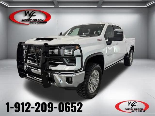 2025 Chevrolet Silverado 2500HD 4WD Crew Cab Standard Bed LTZ for sale in Baxley, GA