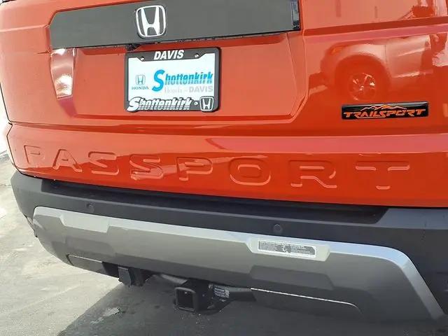2026 Honda Passport AWD TrailSport Elite