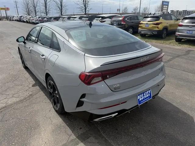 2023 Kia K5 GT-Line