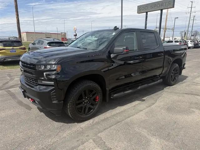 2022 Chevrolet Silverado 1500 4WD Crew Cab Short Bed RST for sale in Sioux Falls, SD