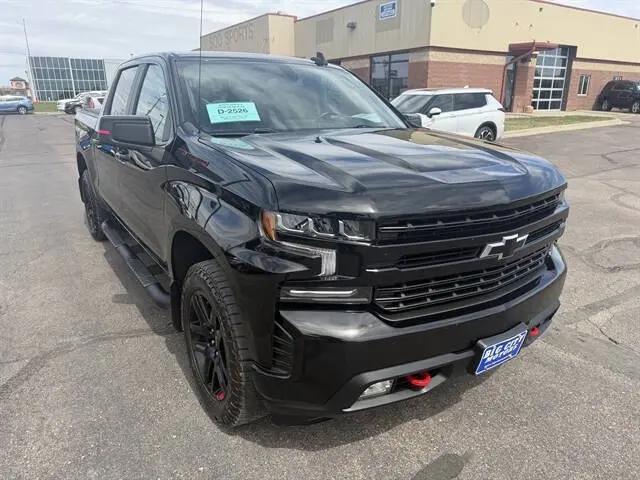 2022 Chevrolet Silverado 1500 4WD Crew Cab Short Bed RST for sale in Sioux Falls, SD