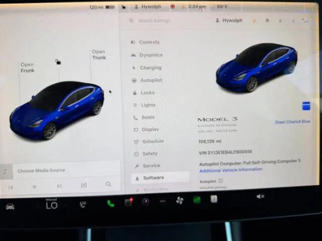 2020 Tesla Model 3 Long Range Dual Motor All-Wheel Drive