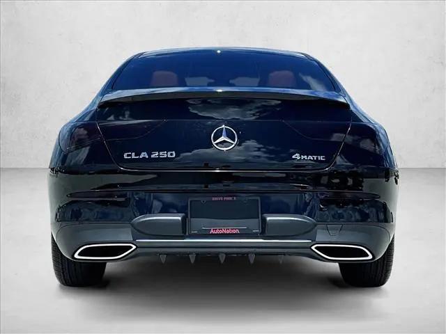 2020 Mercedes-Benz CLA 4MATIC