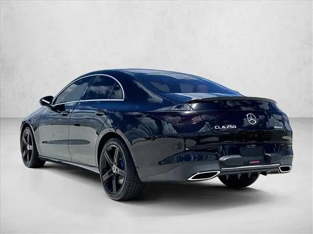 2020 Mercedes-Benz CLA 4MATIC