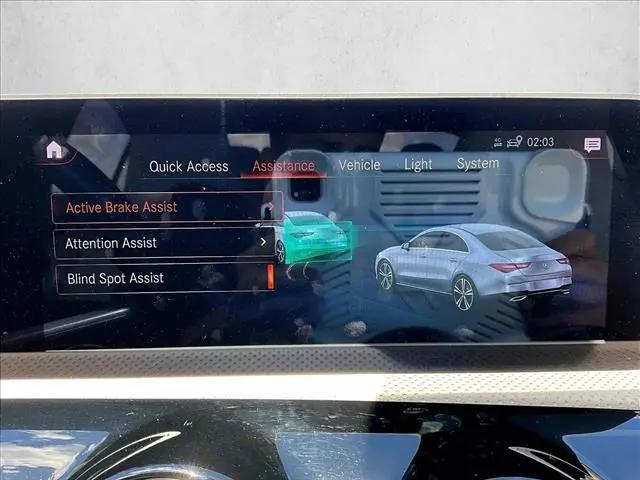 2020 Mercedes-Benz CLA 4MATIC