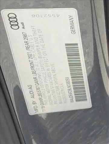 2020 Audi S6 Premium Plus TFSI quattro Tiptronic