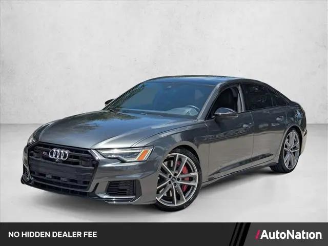 2020 Audi S6 Premium Plus TFSI quattro Tiptronic for sale in Delray Beach, FL