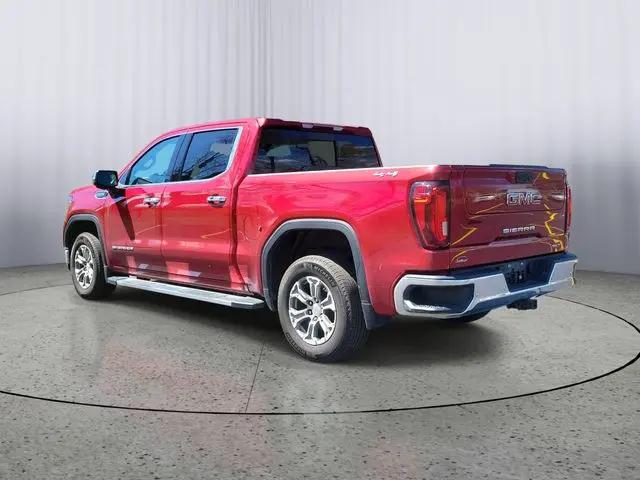2022 GMC Sierra 1500 4WD Crew Cab Short Box SLT