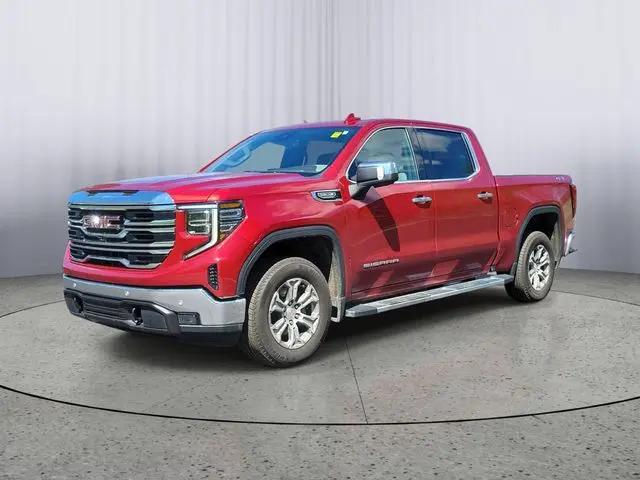 2022 GMC Sierra 1500 4WD Crew Cab Short Box SLT