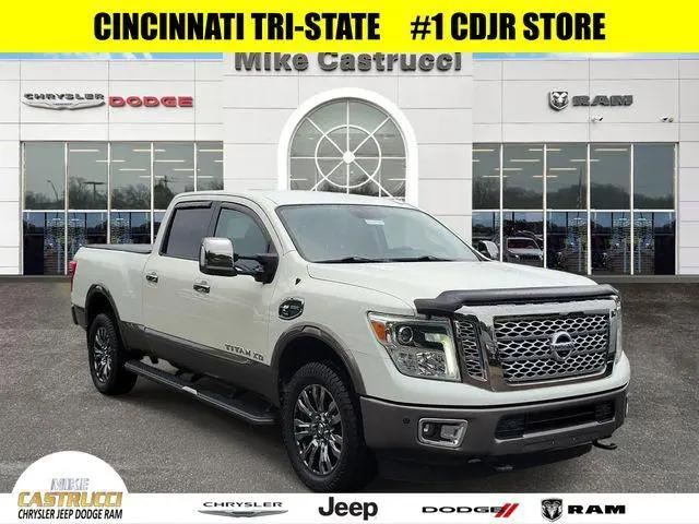 2016 Nissan Titan XD Platinum Reserve Diesel for sale near Cincinnati, OH