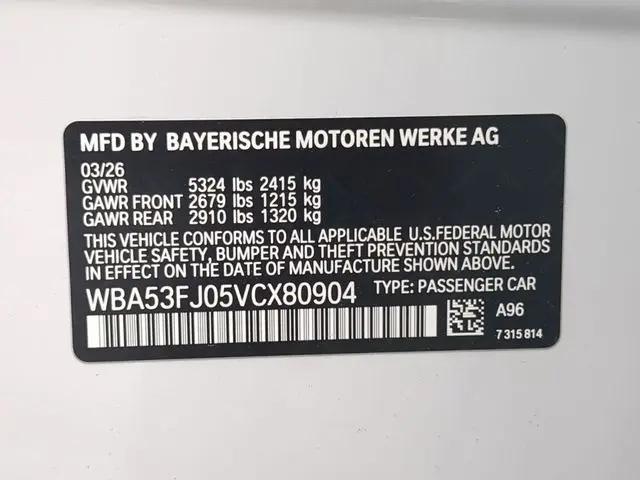 2027 BMW 5 Series 530i xDrive