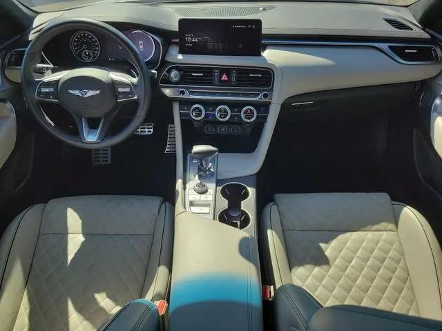 2023 Genesis G70 3.3T RWD