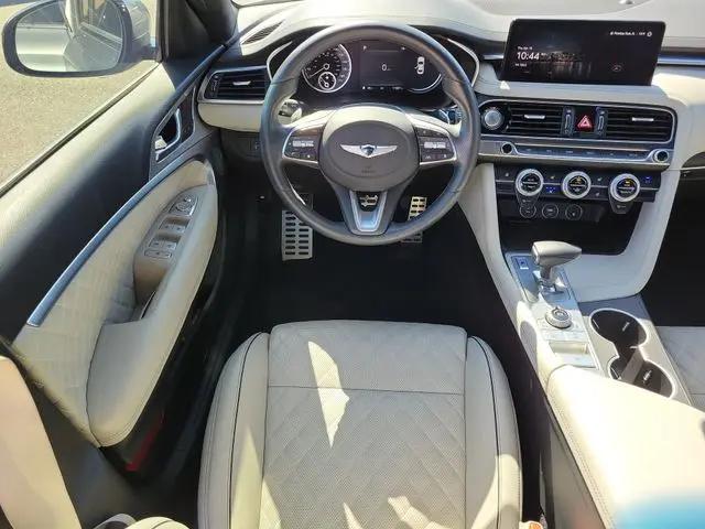 2023 Genesis G70 3.3T RWD