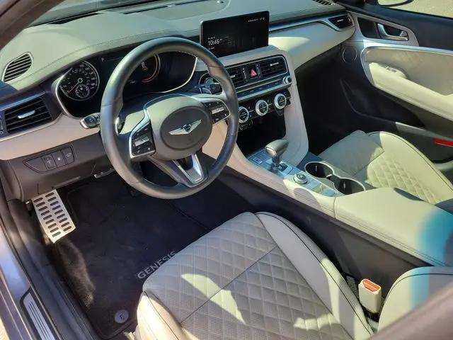 2023 Genesis G70 3.3T RWD