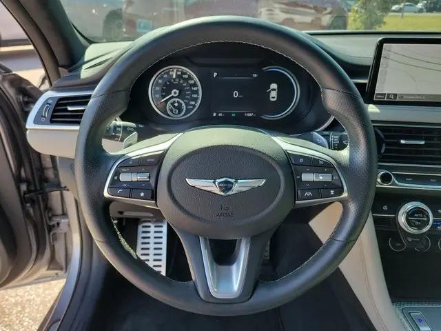 2023 Genesis G70 3.3T RWD