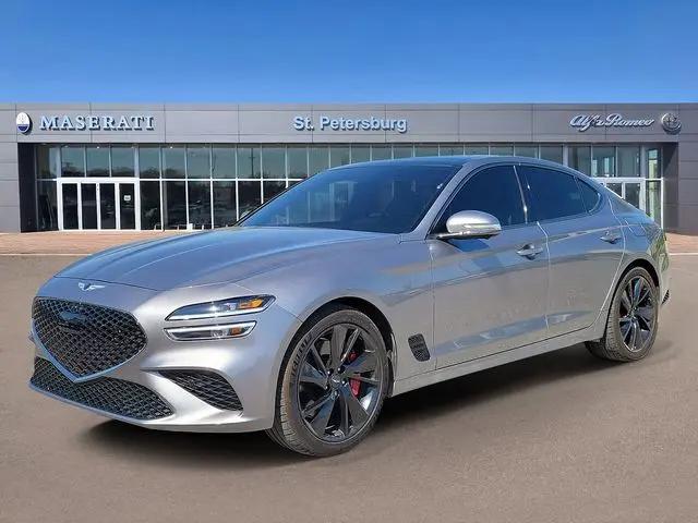 2023 Genesis G70 3.3T RWD