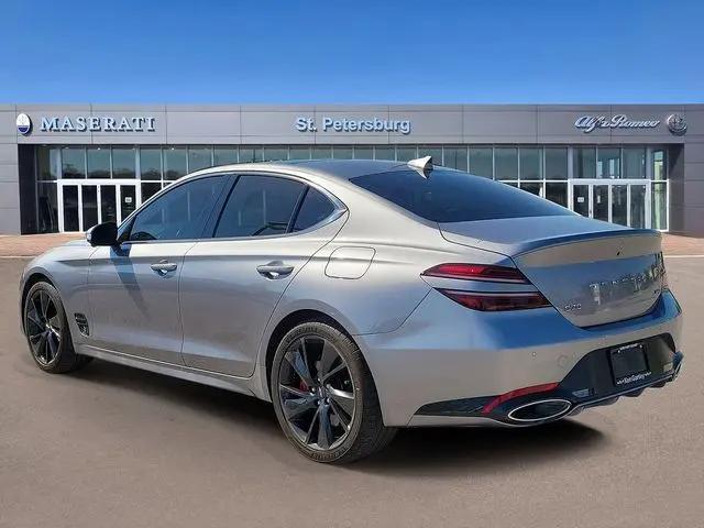 2023 Genesis G70 3.3T RWD