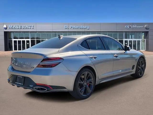 2023 Genesis G70 3.3T RWD