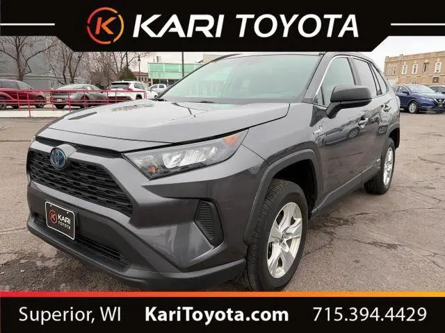 2021 Toyota RAV4 Hybrid LE for sale in Superior, WI