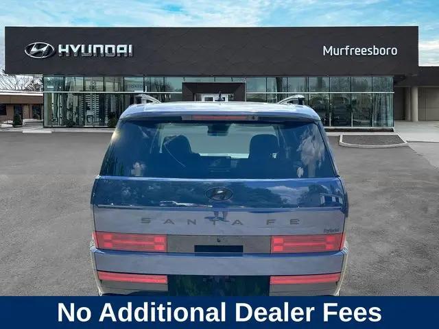 2026 Hyundai Santa Fe Hybrid Calligraphy