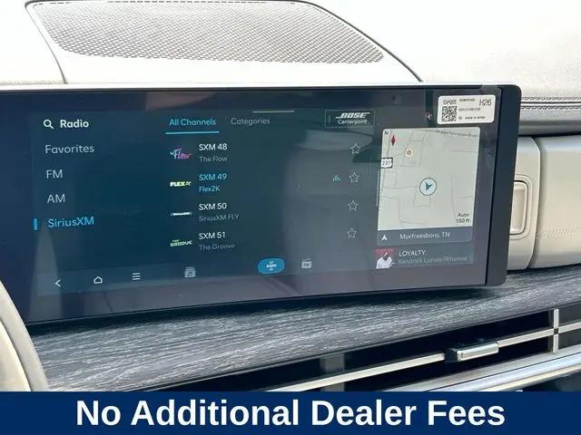 2026 Hyundai Santa Fe Hybrid Calligraphy