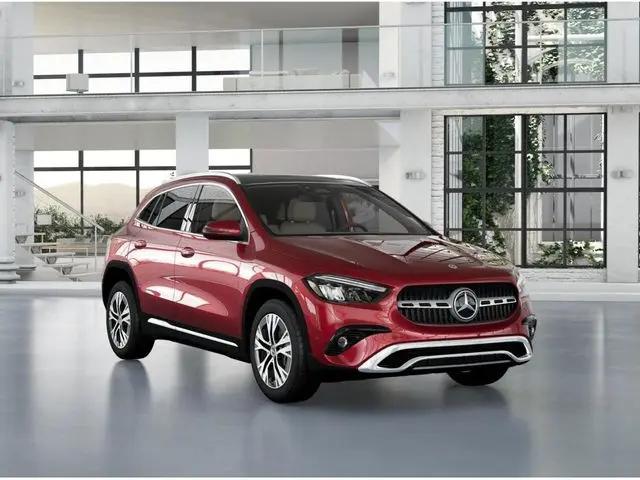 2026 Mercedes-Benz GLA-CLASS 4MATIC