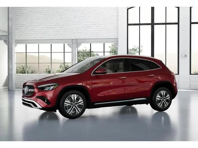 2026 Mercedes-Benz GLA-CLASS 4MATIC