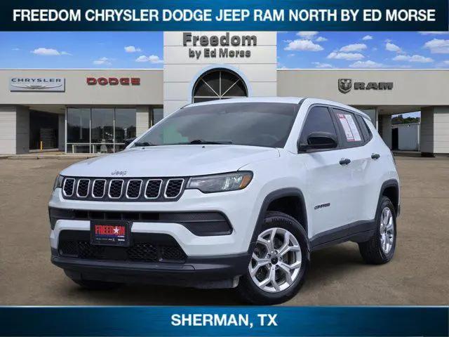 2025 Jeep Compass Sport 4x4 for sale in Sherman, TX
