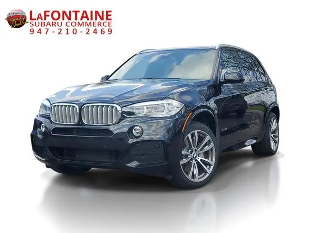 2018 BMW X5 xDrive50i for sale in Commerce Township, MI