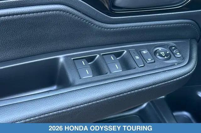 2026 Honda Odyssey Touring