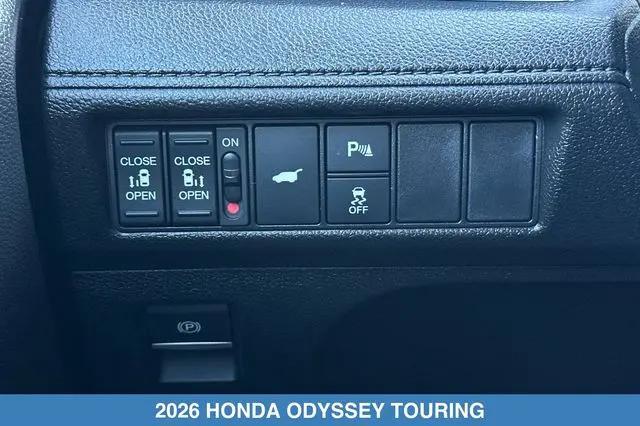 2026 Honda Odyssey Touring