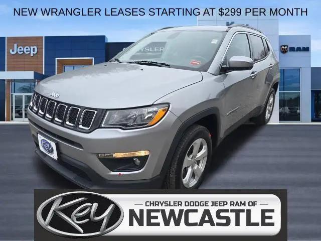 2020 Jeep Compass Latitude 4x4 for sale in Newcastle, ME