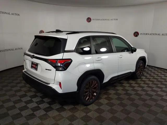 2026 Subaru Forester Sport