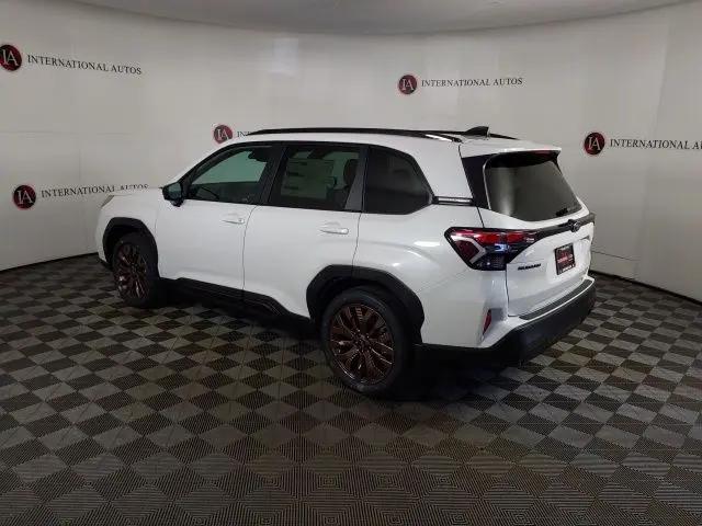 2026 Subaru Forester Sport