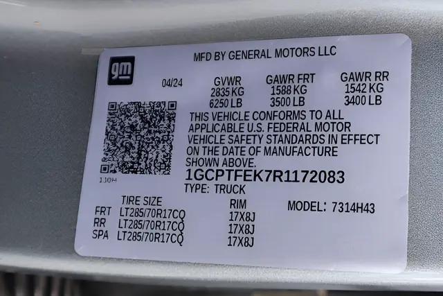 2024 Chevrolet Colorado 4WD ZR2