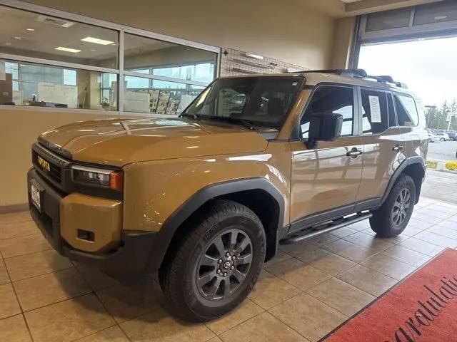 2024 Toyota Land Cruiser Base