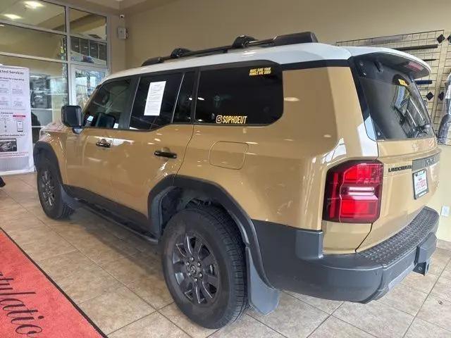 2024 Toyota Land Cruiser Base