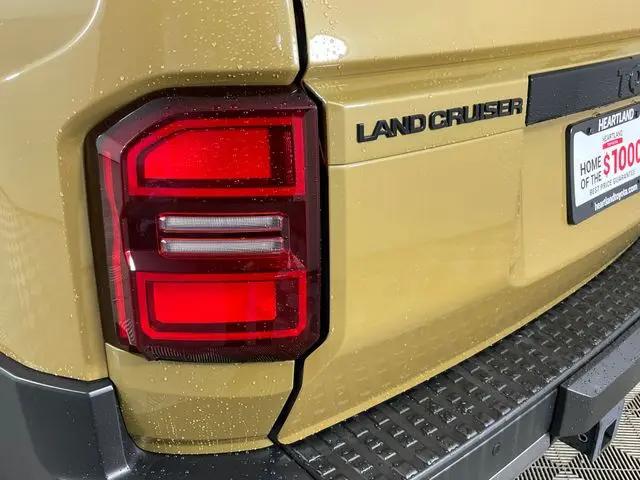 2024 Toyota Land Cruiser Base